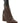 MM6 Maison Margiela Brown Lambskin Ankle Boots