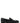Fendi Black Lamb Leather Slip-On Loafers