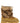 Moncler Brown Calfskin Flat Boots