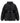 Balenciaga Black Polyamide Full-Length Jacket