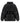 Balenciaga Black Polyamide Full-Length Jacket