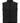 MM6 Maison Margiela Black Polyester Full-Length Jacket