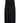 MM6 Maison Margiela Black Polyester Midi Skirt