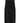MM6 Maison Margiela Black Polyester Midi Skirt