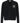 Maison Kitsuné Black Merino Wool Cardigan