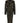 Rick Owens Black Lamb Leather Coat