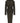 Rick Owens Black Lamb Leather Coat