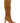 Aquazzura Beige Calfskin Over The Knee