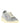 Autry Silver Polyester Low Top Sneakers