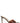 Gianvito Rossi Brown Plastic Stiletto Heel Sandals