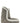 Mou Gray Lambskin Ankle Boots
