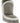 Mou Gray Lambskin Ankle Boots