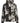 Fendi Multicolor Polyester Shell Jacket