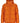 Moncler Orange Polyamide Full-Length Jacket