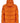 Moncler Orange Polyamide Full-Length Jacket