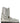 Mou Silver Lambskin Ankle Boots