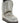 Mou Silver Lambskin Ankle Boots