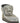 Mou Silver Lambskin Ankle Boots