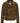 MM6 Maison Margiela Brown Calfskin Leather Jacket