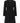 Max Mara Black Virgin Wool Coat