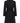 Max Mara Black Virgin Wool Coat
