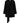 Sportmax Black Virgin Wool Coat