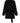 Sportmax Black Virgin Wool Coat