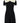 Valentino Garavani Black Viscose Short Dress