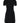 Valentino Garavani Black Viscose Short Dress