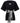 MM6 Maison Margiela Black Cotton T-Shirt