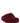 Marni Bordeaux Calfskin Clogs