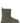 Fendi Gray Calfskin Ankle Boots