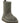Fendi Gray Calfskin Ankle Boots