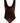 Gucci Brown Polyamide Bodysuit