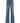 7 For All Mankind Blue Cotton Straight-Leg Jeans