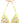 Versace Multicolor Nylon Bra