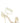 Magda Butrym White Viscose Stiletto Heel Sandals