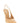 Paris Texas Beige Calfskin High Heel Pumps
