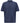 Brunello Cucinelli Blue Linen Polo Shirt