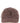 The Attico Brown Cotton Cap (Baseball Hat)