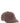 The Attico Brown Cotton Cap (Baseball Hat)