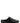 MM6 Maison Margiela Black Calfskin Clogs