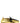 Ganni Gold Polyethylene Ballet Flats