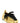 Ganni Gold Polyethylene Ballet Flats