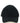 PINKO Black Cotton Cap (Baseball Hat)