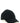 PINKO Black Cotton Cap (Baseball Hat)