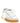 PINKO White Calfskin Athletic Sneakers
