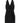Elisabetta Franchi Black Viscose Short Dress