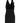 Elisabetta Franchi Black Viscose Short Dress