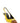Elisabetta Franchi Bicolor Leather Mid Heel Pumps